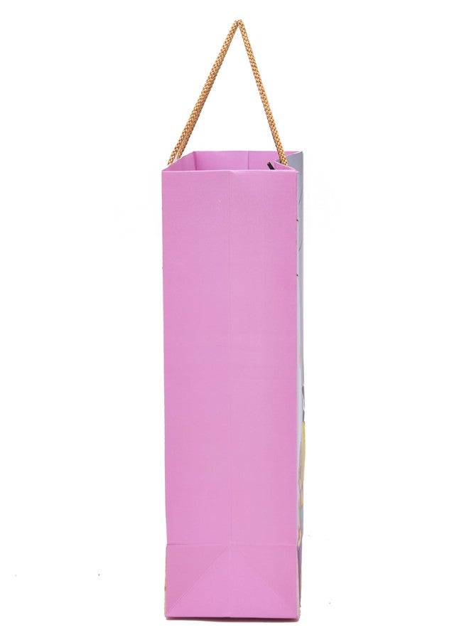 PPJ ® MUNDAN CEREMONY/MUNDAN SANSKAR/BABY'S FIRST HAIR CUT/SHAVING OF BABY'S HAIR (10 Pcs.) PAPER CARRY BAG, 16 Inch X 12 Inch X 4 Inch RETURN GIFTS/GIFT BAGS/GIFT COVERS (LARGE) (Pack of 10) - Image 3